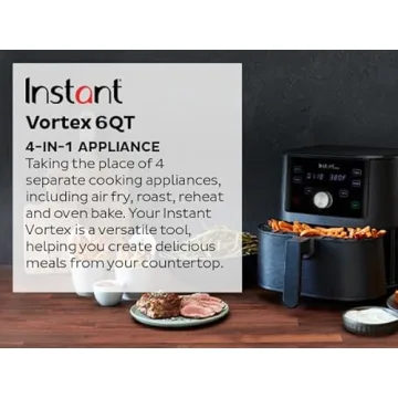 Instant Pot Vortex 6Qt Air Fryer for Healthy Cooking