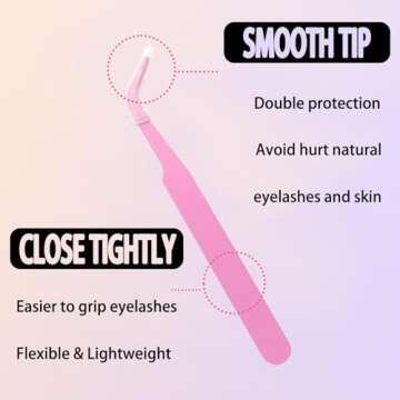 Veleasha DIY Lash Extension Kit 120PCS D Curl Lash Clusters with Waterproof Lash Bond and Seal, Lash Tweezers Eyelash Extensions Kit Soft DIY Cluster Eyelash Extensions Kit at Home (B10,8-16MM,Kit)