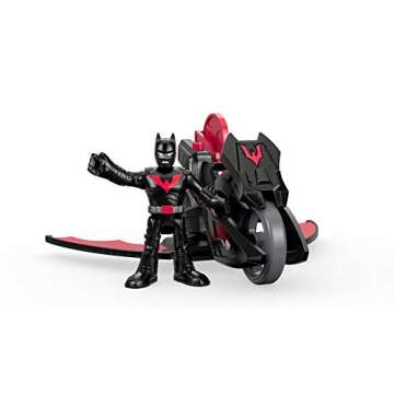 Fisher-Price Imaginext Batman Beyond Transforming Toy