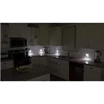 Hello Light 3 Pack - Wall Plate Night Light LED Night Lights Built Into Electrical Outlet Wall Plates - Turn NightLight On/Off Automatically (Duplex, White)