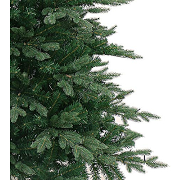7 Foot Pre-lit Life-Like Fraser Fir Christmas Tree