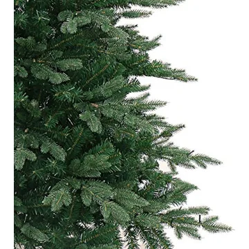7 Foot Pre-lit Life-Like Fraser Fir Christmas Tree