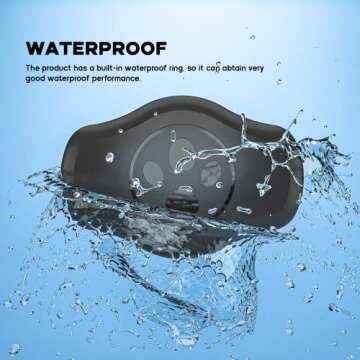 Durable Waterproof AirTag Holder for Dog Collars