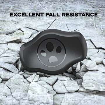 Durable Waterproof AirTag Holder for Dog Collars