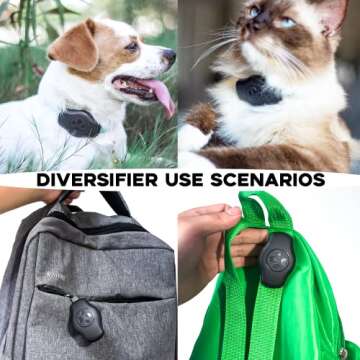 Durable Waterproof AirTag Holder for Dog Collars