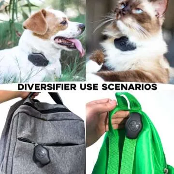 Durable Waterproof AirTag Holder for Dog Collars