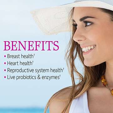 Garden of Life Multivitamin for Women, Vitamin Code Women's Multi, Whole Food, Vitamins, Iron, Folat...