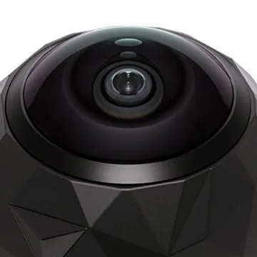 360fly 4K 360° HD Video Camera Adventure Companion
