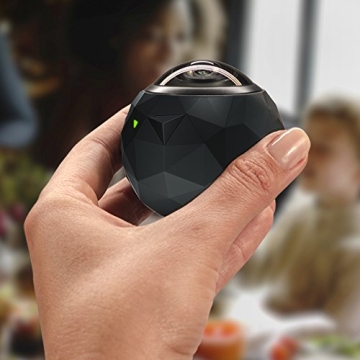 360fly 4K 360° HD Video Camera Adventure Companion