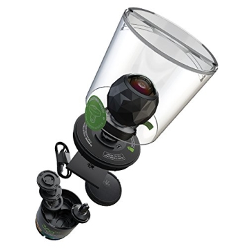 360fly 4K 360° HD Video Camera Adventure Companion