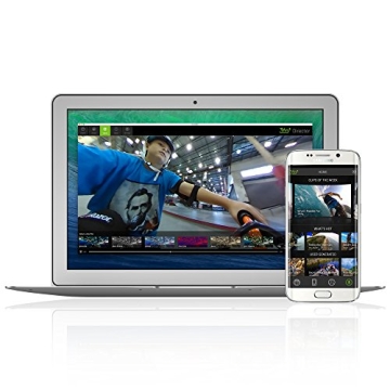 360fly 4K 360° HD Video Camera Adventure Companion