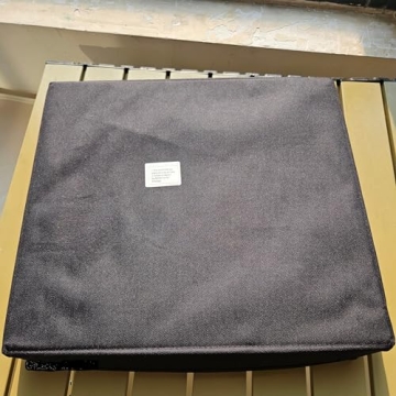 Augfox Stylish Stackable Storage Bins for Home Organization