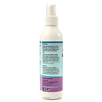 Mindful Pets Cat Scratch Deterrent Spray – Natural 8oz Solution