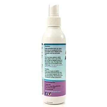 Mindful Pets Cat Scratch Deterrent Spray – Natural 8oz Solution