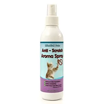 Mindful Pets Cat Scratch Deterrent Spray – Natural 8oz Solution