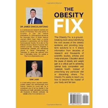 The Obesity Fix: How to Beat Food Cravings, Lose Weight and Gain Energy