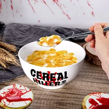 Funny Cereal Killer Bowl and Spoon Set for Him