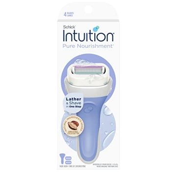 Schick Intuition Pure Nourishment Razor with Cocoa Butter