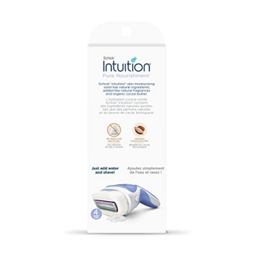 Schick Intuition Pure Nourishment Razor with Cocoa Butter