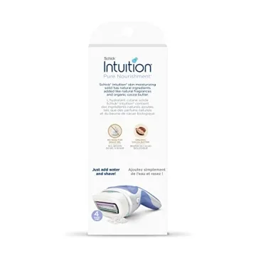 Schick Intuition Pure Nourishment Razor with Cocoa Butter