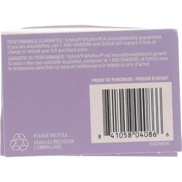 Schick Intuition Pure Nourishment Razor with Cocoa Butter