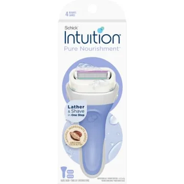 Schick Intuition Pure Nourishment Razor with Cocoa Butter