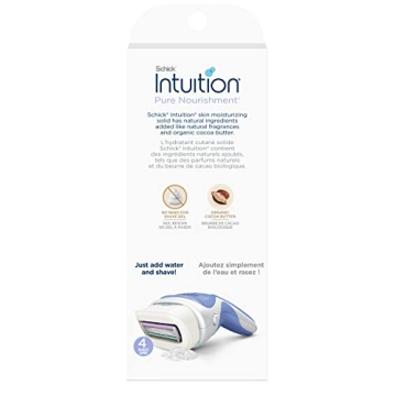 Schick Intuition Pure Nourishment Razor with Cocoa Butter