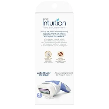 Schick Intuition Pure Nourishment Razor with Cocoa Butter