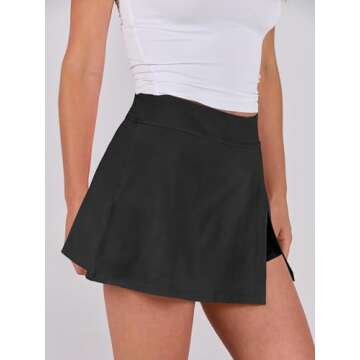 ANRABESS Women's Casual Mini Skirt for Summer Style