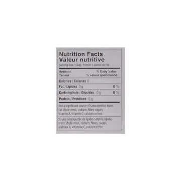 Uncle Lee's Organic Bamboo Lemon Ginger Tea - 18 Bags