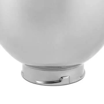 KitchenAid 4.5 Quart Stainless Steel Bowl with Handle