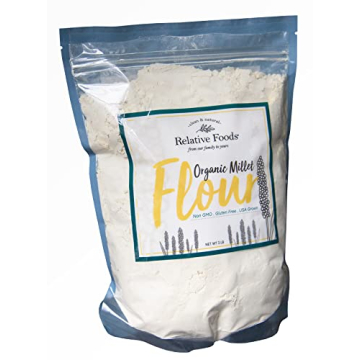Millet Flour 3 Pounds - USDA Organic, Gluten Free, Pure and Natural