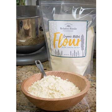 Organic Gluten Free Millet Flour 3 Pounds - Pure Flavor