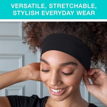 Scunci Soft Stretchable Headbands - Stylish Hair Accessories for All