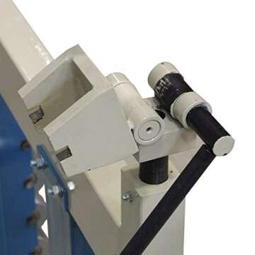 Baileigh 28-Inch English Wheel, 18-Gauge Mild Steel (EW-28)