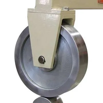 Baileigh 28-Inch English Wheel, 18-Gauge Mild Steel (EW-28)