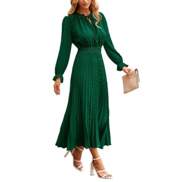 Ultimate PRETTYGARDEN Fall Midi Dress - Soft, Stylish & Versatile for Every Occasion!