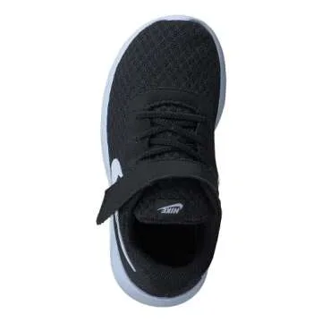 NIKE Boy's Tanjun (TDV) Running Shoes (10 M US Toddler, Black/White-White), 10 Toddler