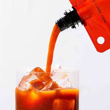 Filthy Bloody Mary Mix 32 Oz - All-Natural & Delicious