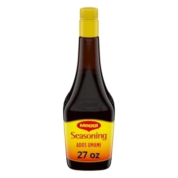 Maggi Seasoning, Umami Seasoning, add a delicious roasted flavor without adding meat, no added MSG, ...