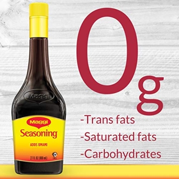 Maggi Seasoning Umami Flavor Enhancer 27oz Bottle