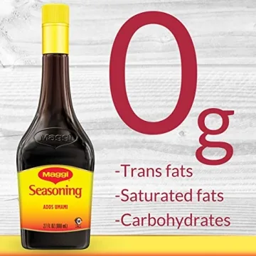 Maggi Seasoning Umami Flavor Enhancer 27oz Bottle