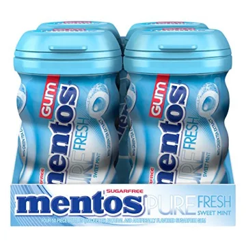 Mentos Sweet Mint Sugar-Free Gum with Xylitol