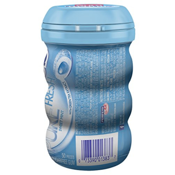 Mentos Sweet Mint Sugar-Free Gum with Xylitol