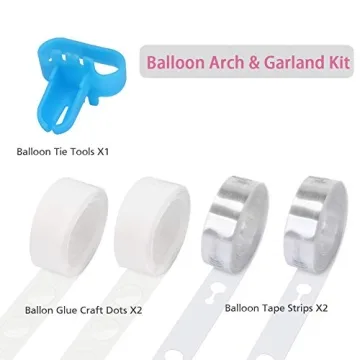 LIKEE Electric Balloon Pump for Fast and Fun Balloon Inflation