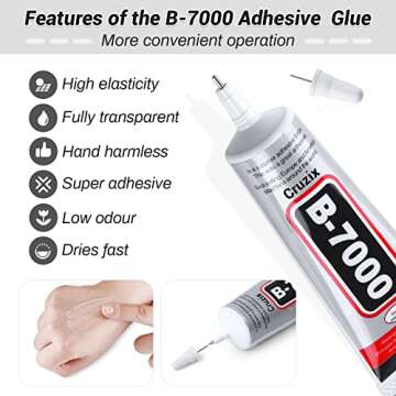B7000 Multipurpose Jewelry Glue for Crafts 3.7 oz