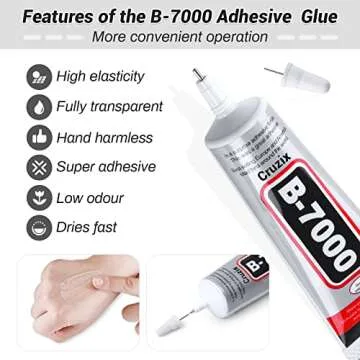 B7000 Multipurpose Jewelry Glue for Crafts 3.7 oz