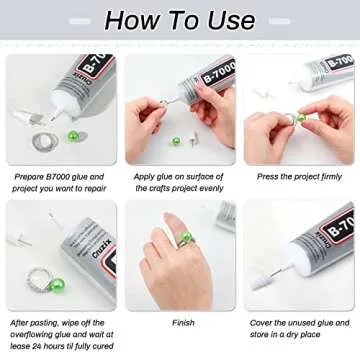 B7000 Multipurpose Jewelry Glue for Crafts 3.7 oz