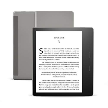 Kindle Oasis 7” Display Waterproof E-Reader with Page Buttons