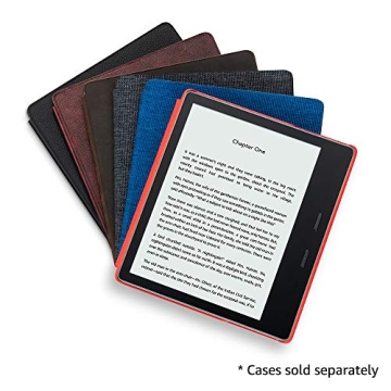 Kindle Oasis 7” Display Waterproof E-Reader with Page Buttons